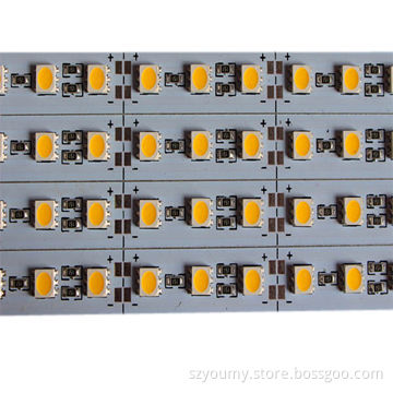DC 12V SMD 5050 72 LEDs/1M LED/rigid LED strips, 2 years warranty